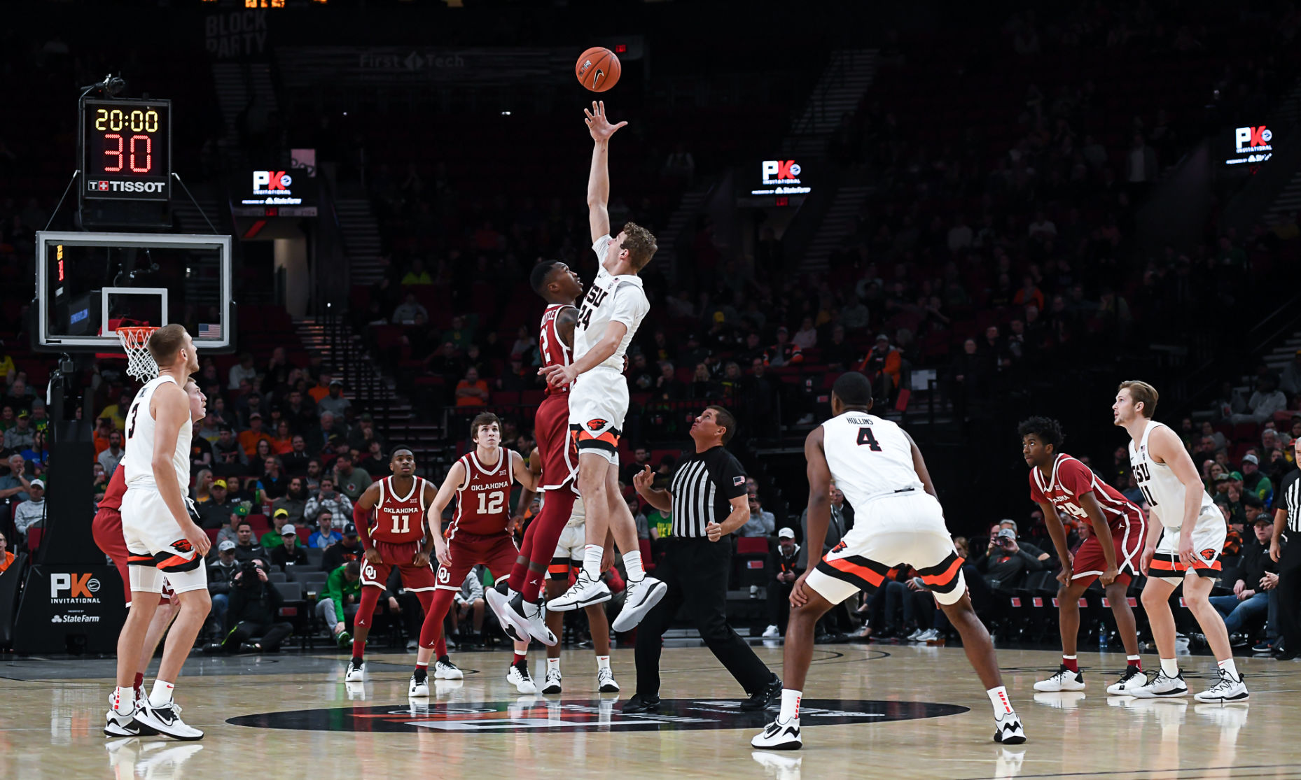 Gallery: OSU vs Oklahoma men's basketball 04